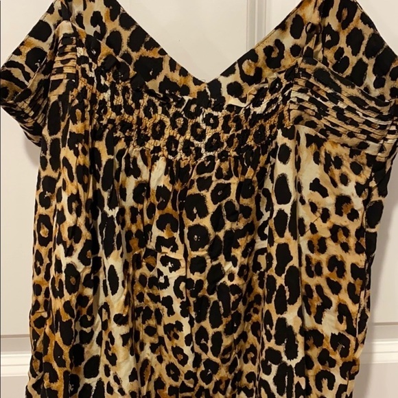 Express Silky Animal Print Cami EUC - Picture 8 of 11